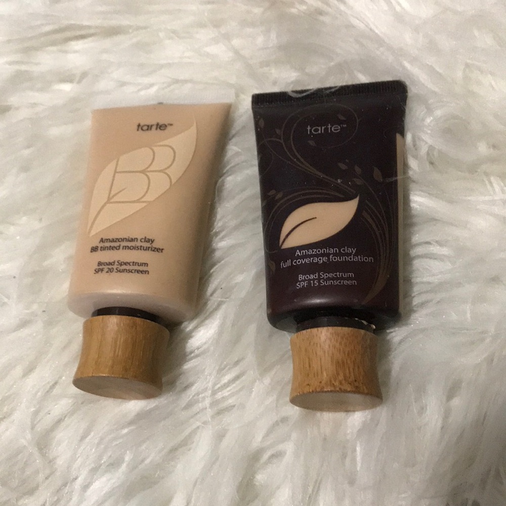 Tarte Amazonian Clay BB cream & Foundation